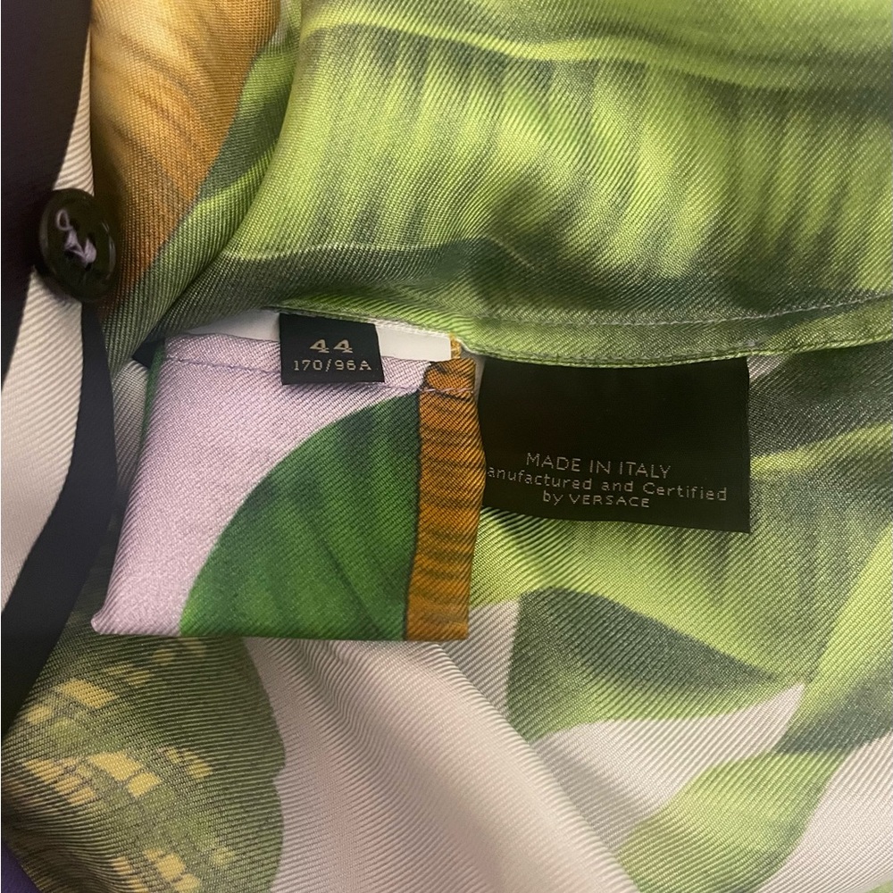 Versace Dress size 44 (8) Abito Donna Tessuto - Picture 13 of 15